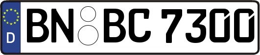 BN-BC7300