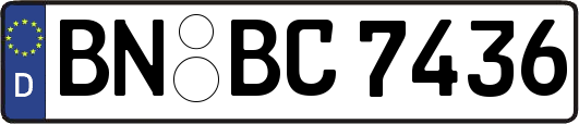 BN-BC7436