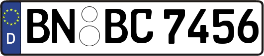 BN-BC7456