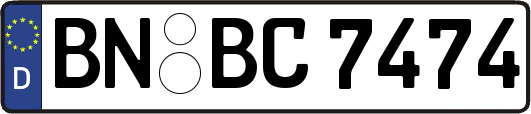 BN-BC7474