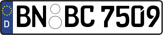 BN-BC7509