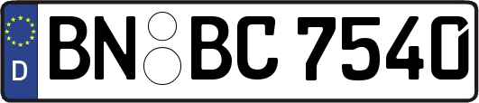 BN-BC7540