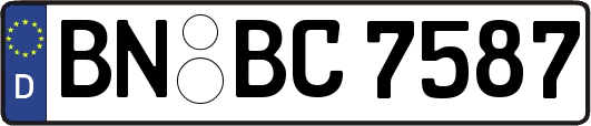 BN-BC7587