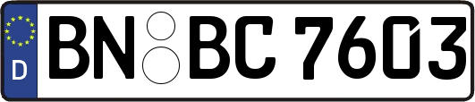 BN-BC7603