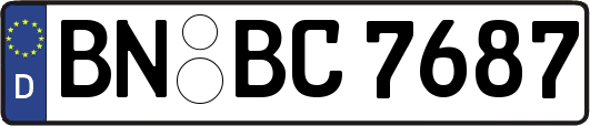 BN-BC7687