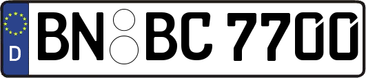 BN-BC7700