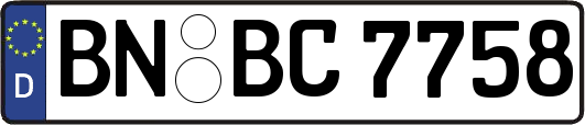 BN-BC7758