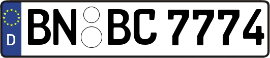 BN-BC7774