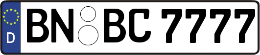 BN-BC7777