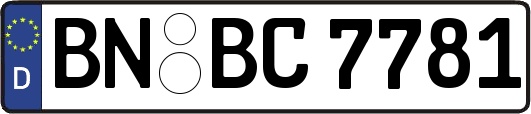 BN-BC7781