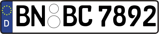 BN-BC7892