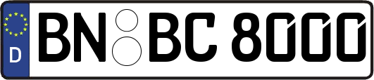 BN-BC8000