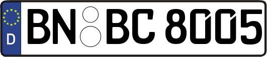 BN-BC8005