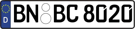 BN-BC8020
