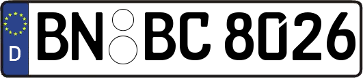 BN-BC8026