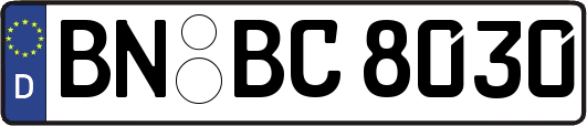 BN-BC8030