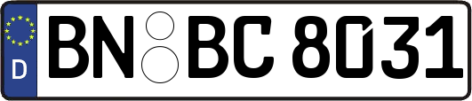 BN-BC8031