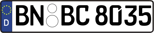 BN-BC8035