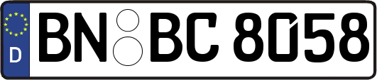 BN-BC8058