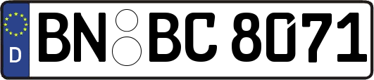 BN-BC8071