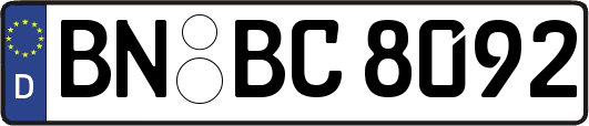 BN-BC8092