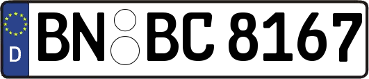 BN-BC8167