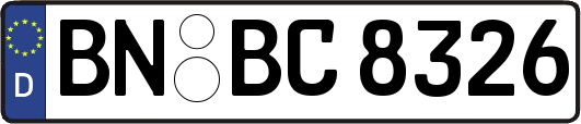 BN-BC8326