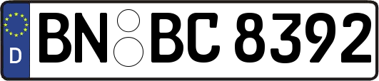 BN-BC8392