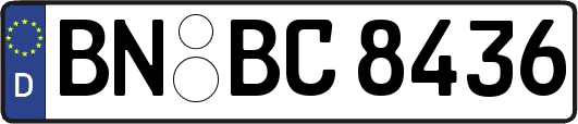 BN-BC8436
