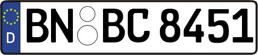 BN-BC8451