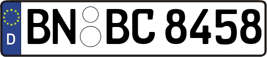 BN-BC8458