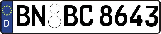 BN-BC8643