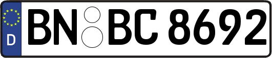 BN-BC8692