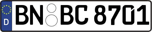 BN-BC8701