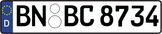 BN-BC8734