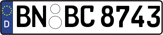 BN-BC8743
