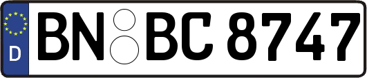 BN-BC8747