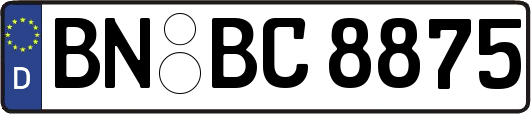 BN-BC8875