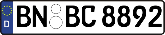 BN-BC8892