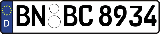 BN-BC8934