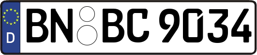 BN-BC9034