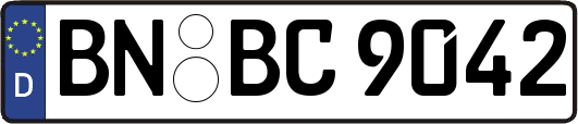 BN-BC9042