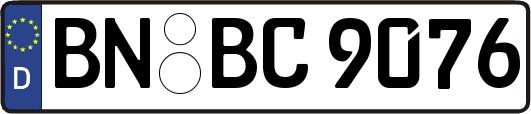 BN-BC9076