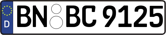 BN-BC9125