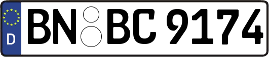 BN-BC9174