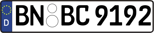 BN-BC9192