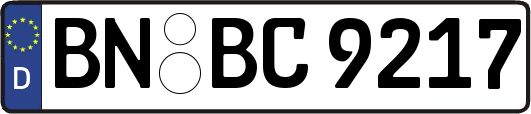 BN-BC9217