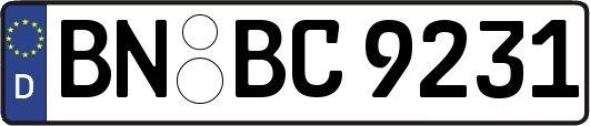 BN-BC9231