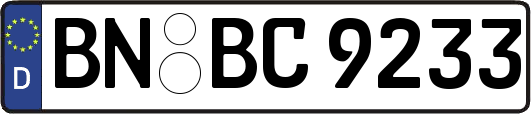 BN-BC9233