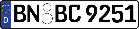 BN-BC9251